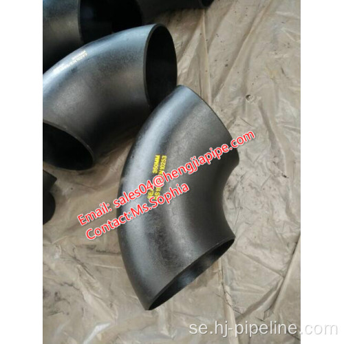 DN200 DN350 stavsvetspipelbow